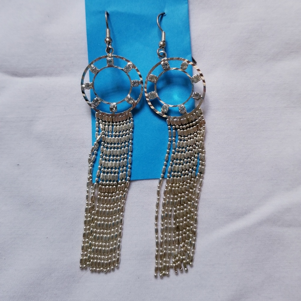 NWOT Urban Outfitters Round dangled earrings